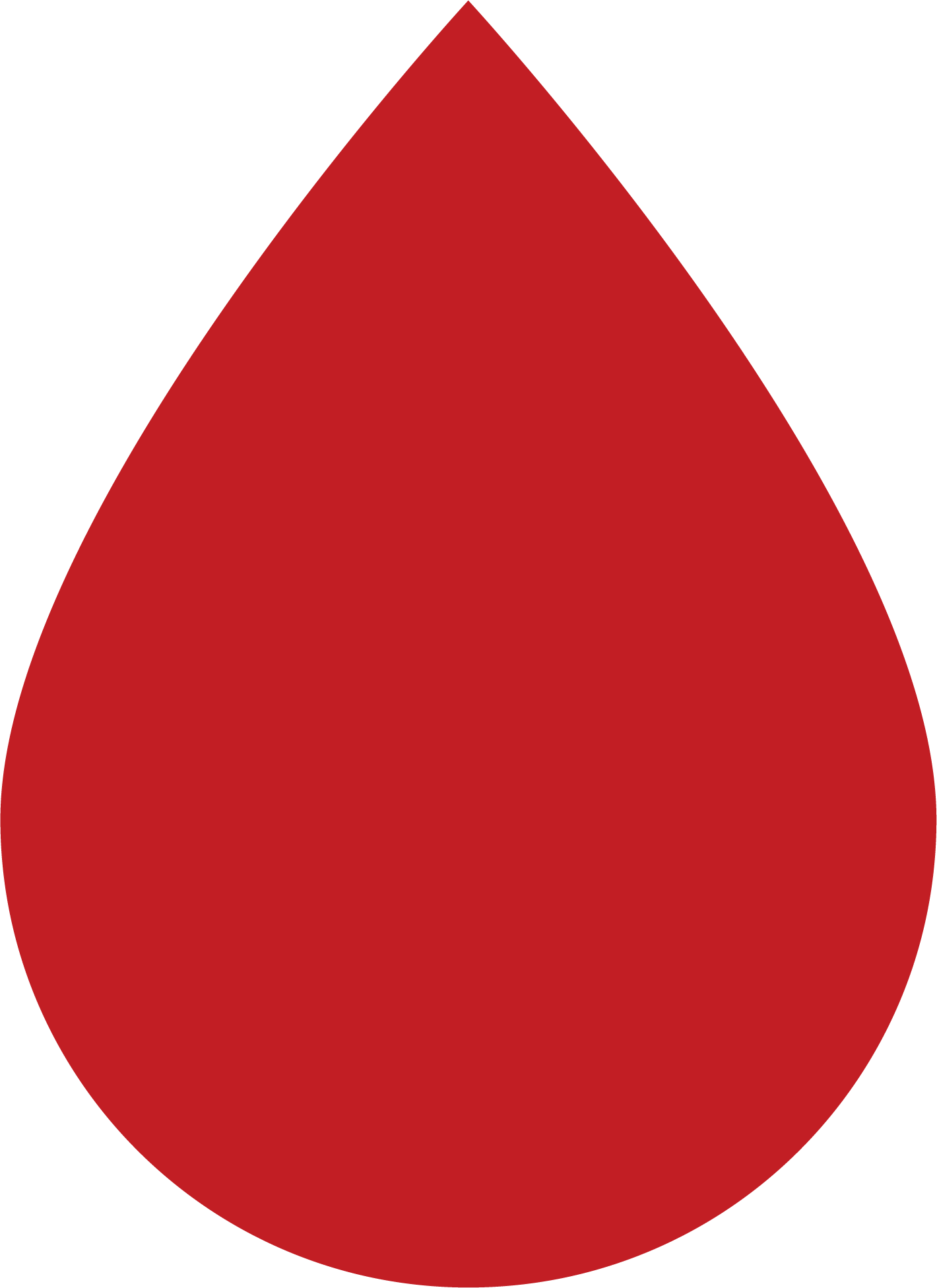 Water droplet icon representing drain cleaning and sewer services.