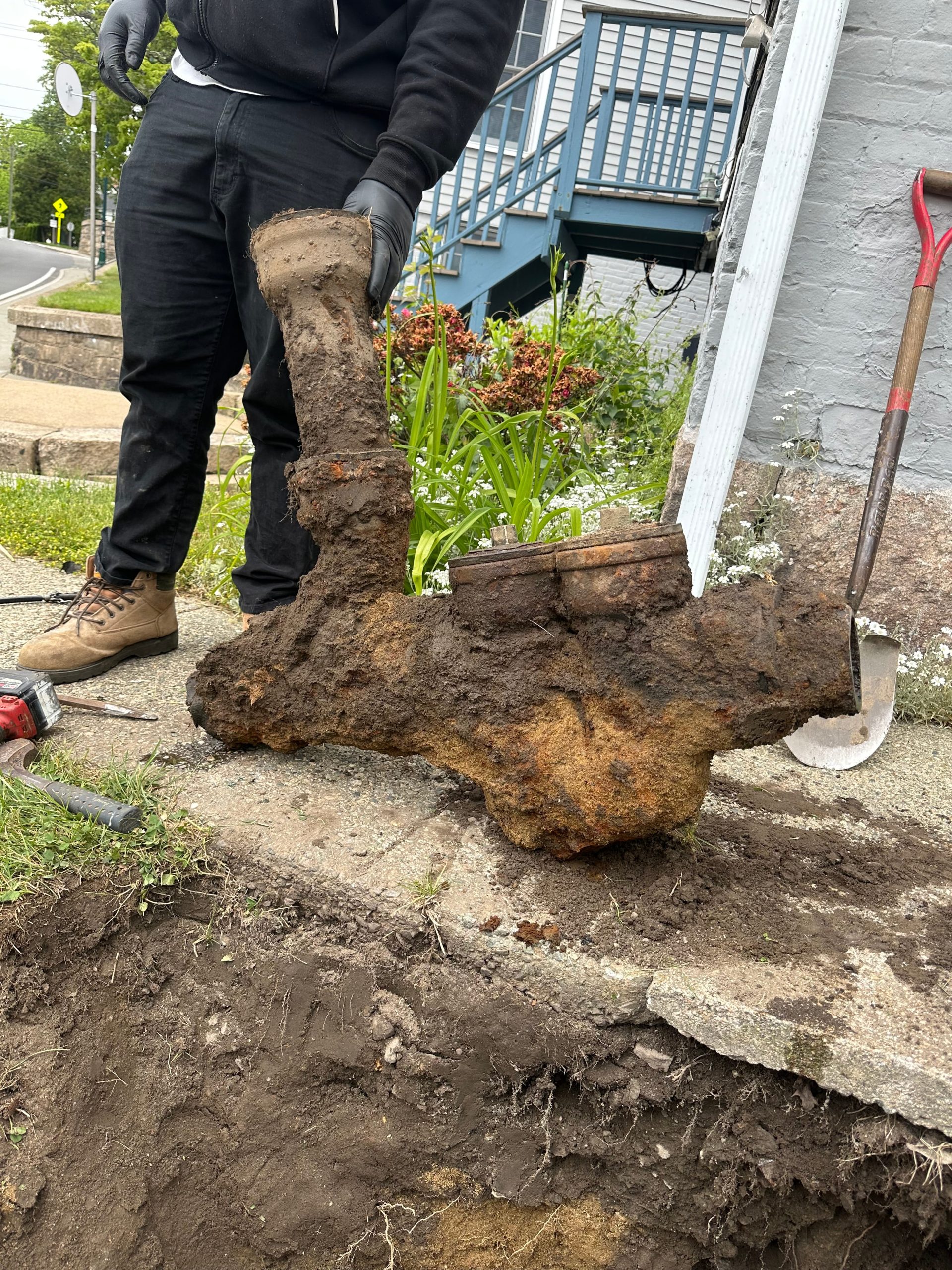 Why Do Older Homes in Southeastern Connecticut Have Buried Sewer Traps?