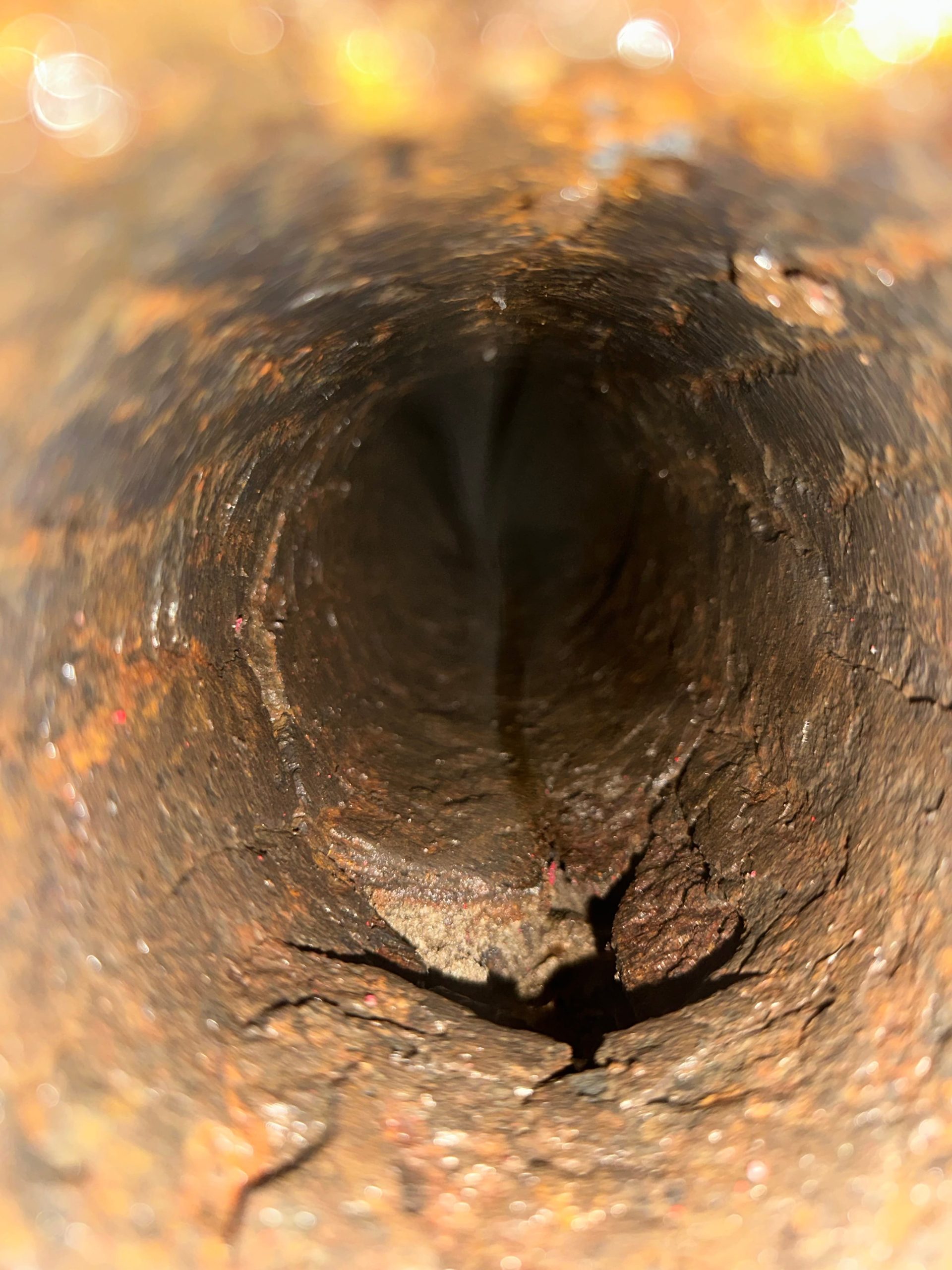 Cast Iron Sewer Pipe Repair in Connecticut